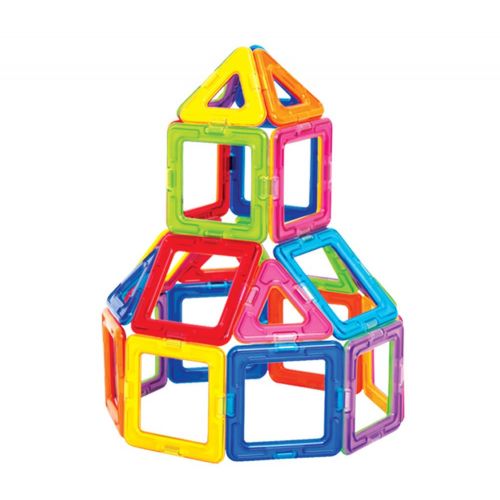  Magformers Basic Set (30 pieces) magnetic building blocks, educational magnetic tiles, magnetic building STEM toy - 63076