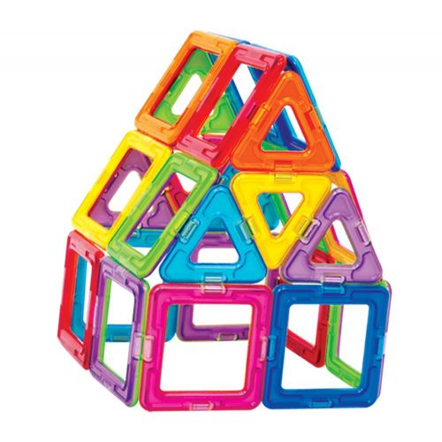  Magformers Basic Set (30 pieces) magnetic building blocks, educational magnetic tiles, magnetic building STEM toy - 63076