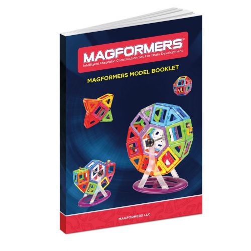  Magformers Basic Set (30 pieces) magnetic building blocks, educational magnetic tiles, magnetic building STEM toy - 63076