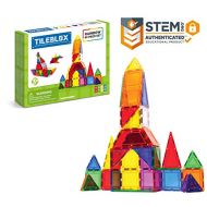 Magformers Tileblox Rainbow 42pc Set Magnetic Building Blocks, Educational Magnetic Tiles Kit , Magnetic Construction STEM Toy Set