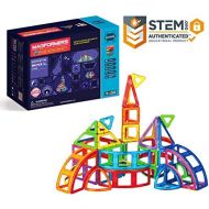 Magformers School Series Set (180 Piece) Magnetic Building Blocks, Educational Magnetic Tiles Kit , Magnetic Construction STEM Toy Set