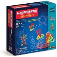 Magformers Creator Set (60 Piece) Magnetic Building Blocks, Educational Magnetic Tiles Kit , Magnetic Construction STEM Set