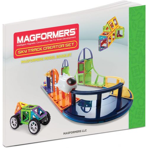  Magformers Sky Track 54Pc Set (Amazon Exclusive)