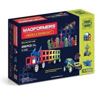 Magformers Deluxe Miracle Brain Set (258-pieces)