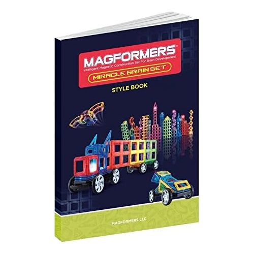  Magformers Deluxe Miracle Brain Set (258-pieces)