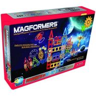 Magformers Magnets in Motion Set - Engineering Magnet Toys for Brain Development - 300 Pc Set