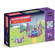 Magformers Inspire Set (100-pieces) Magnetic Building Blocks, Educational Magnetic Tiles Kit , Magnetic Construction STEM Toy Set