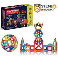 Magformers Smart Set (144-piece ), Deluxe Building Set. magnetic building blocks, educational magnetic tiles, magnetic building STEM toy set
