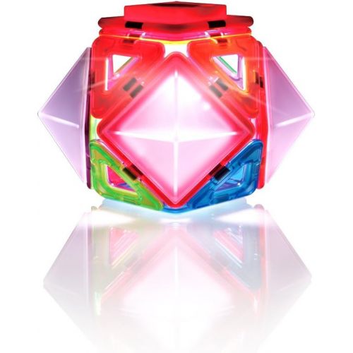  Magformers Hi-Tech LED Lighted Set (55-pieces)