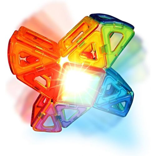  Magformers Hi-Tech LED Lighted Set (55-pieces)