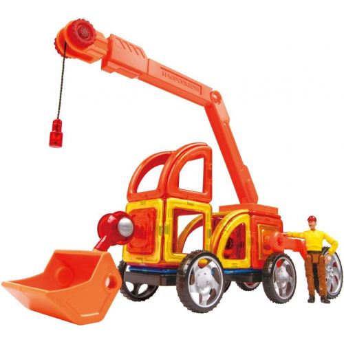  Magformers Vehicle Power Construction Set (47-pieces)