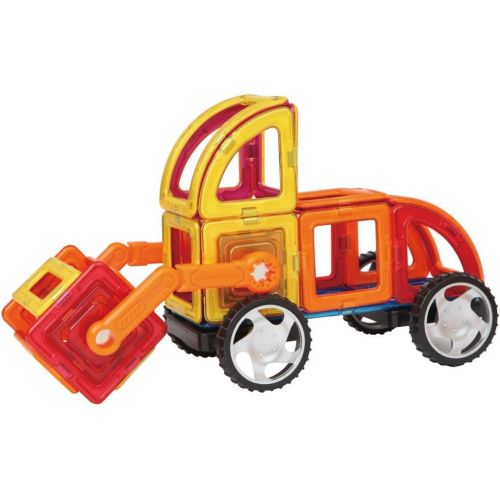  Magformers Vehicle Power Construction Set (47-pieces)