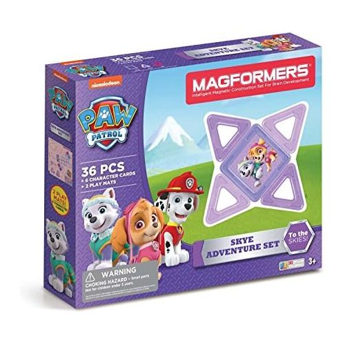  Magformers 66008 Building Kit, Paw Patrol Colors