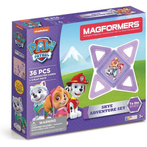  Magformers 66008 Building Kit, Paw Patrol Colors