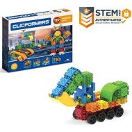 Magformers Clicformers Basic Set (150 Piece) Educational Building Blocks Kit, Construction STEM Toy, Creative Building Bricks