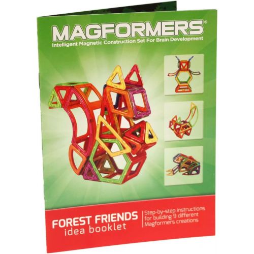  Magformers Forest Friends