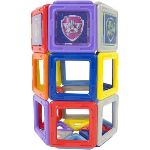  Magformers 66003 Building Kit, Paw Patrol Colors