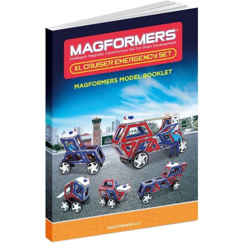  Magformers XL Cruisers Emergency Set (33-pieces)