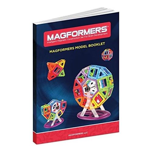  63074 Magformers Creator Carnival Set (46-pieces) Deluxe Building Set. Magnetic Building Blocks, Educational Magnetic Tiles, Magnetic Building STEM Toy Set