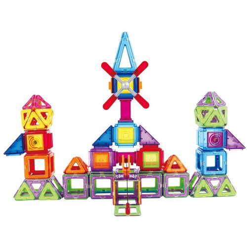  MAGFORMERS Magformers Super Brain MF 220 Piece Magnetic Construction Set