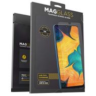 Magglass Samsung Galaxy A30/A50 Screen Protector (Scratch Resistant) Ultra Clear Display Tempered Glass Guard (Case Friendly)
