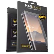 Magglass Galaxy Note 10 Plus Matte Screen Protector (Fingerprint Resistant) Bubble-Free Anti Glare Tempered Glass Display Guard for Samsung Note 10+ (Not Compatible with Fingerprin