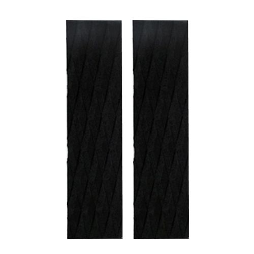  MagiDeal 6 Pieces Adhesive Non-slip Black EVA Traction Pad Deck Grip Tail Pads for Surfboard Surf SUP Skimboard Shortboard Longboard