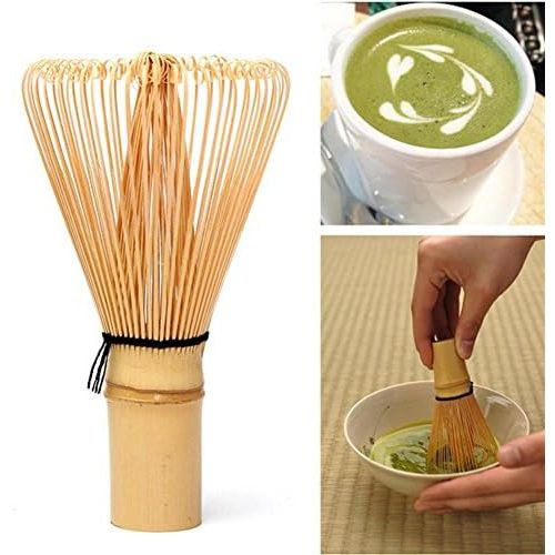  MagiDeal Bambus Chasen Matcha Pulver Quirl Werkzeug Japanische Teezeremonie Zubehoer 70-75