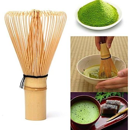  MagiDeal Bambus Chasen Matcha Pulver Quirl Werkzeug Japanische Teezeremonie Zubehoer 70-75