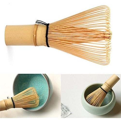  MagiDeal Bambus Chasen Matcha Pulver Quirl Werkzeug Japanische Teezeremonie Zubehoer 70-75