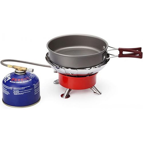  MagiDeal Camping Pan with Folding Handle Non-Stick Frying Pan Steak Pan Grill Pan Pot Camping Picnic Excursion Cookware