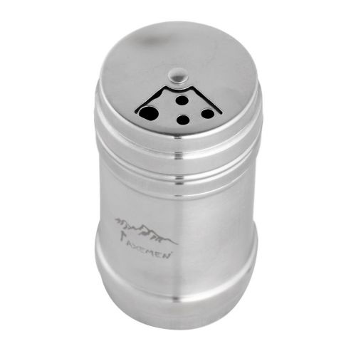  MagiDeal Magideal Stainless Steel Spice Jars Spice Jars Camping Picnic Pepper Shaker Salt Shaker Size Auswaehl Bar, Small