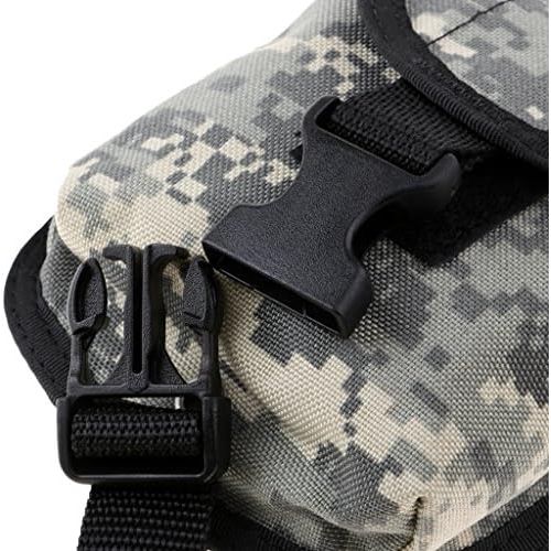  Unbekannt MagiDeal Nylon Weight Pocket Bleitaschen Camouflage mit Klickverschluss fuer Camping Trekking Tauchen Outdoor-Aktivitaeten