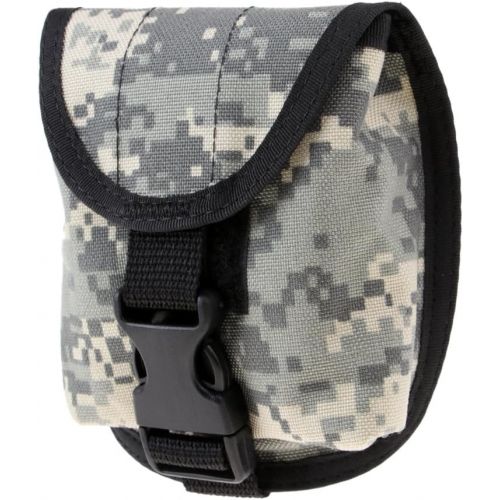  Unbekannt MagiDeal Nylon Weight Pocket Bleitaschen Camouflage mit Klickverschluss fuer Camping Trekking Tauchen Outdoor-Aktivitaeten