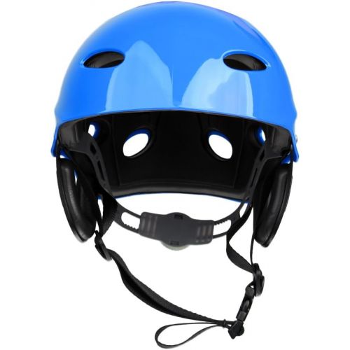  MagiDeal Top Qualitat Wassersporthelm Sicherheitshelm Solid Safety Helmet fuer 54-60 cm Kopfumfang