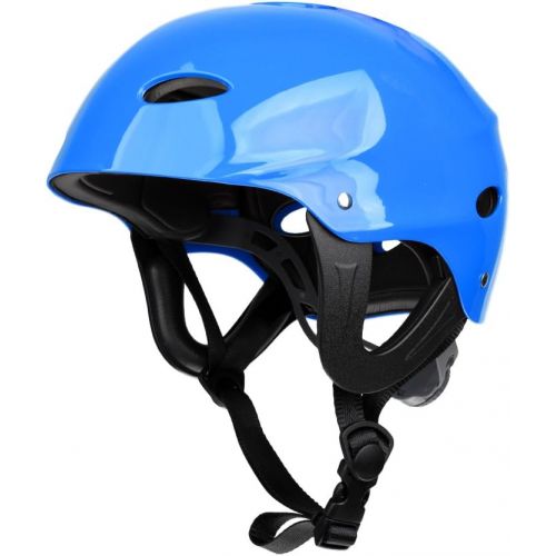  MagiDeal Top Qualitat Wassersporthelm Sicherheitshelm Solid Safety Helmet fuer 54-60 cm Kopfumfang