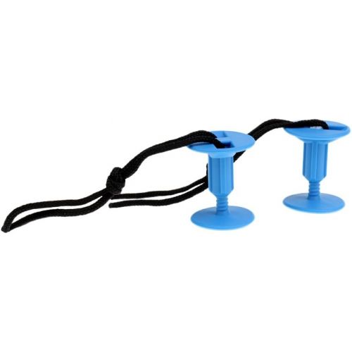  MagiDeal Bodyboard Leash Plugs, 2 Stueck Set