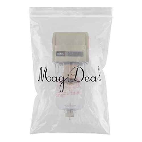  MagiDeal Af2000-02 1/4 Partikel Luftfilter Kompressor Wasser Feuchtigkeit Trap Reiniger