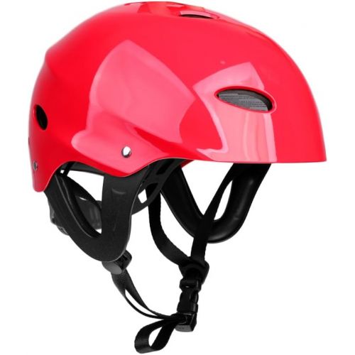  MagiDeal Top Qualitat Wassersporthelm Sicherheitshelm Solid Safety Helmet fuer 54-60 cm Kopfumfang