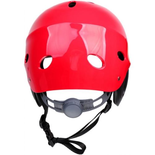  MagiDeal Top Qualitat Wassersporthelm Sicherheitshelm Solid Safety Helmet fuer 54-60 cm Kopfumfang