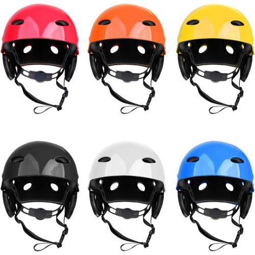  MagiDeal Top Qualitat Wassersporthelm Sicherheitshelm Solid Safety Helmet fuer 54-60 cm Kopfumfang