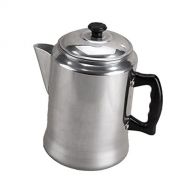 MagiDeal Home Kitchenware Collection Coffee Pot Aluminum Percolator Espresso Maker 3L