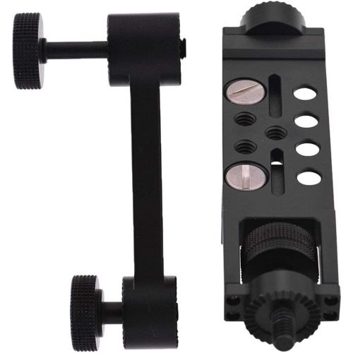  MagiDeal Long Short Straight Extension Arm Joint for DJI Osmo Plus Stabilizer