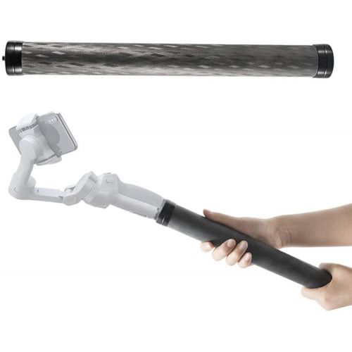  MagiDeal Carbon Fiber Extension Monopod Pole for DJI Ronin S/SC, Extendable Rod Handheld Stick 14.2 inch Gimbal Handle Grip