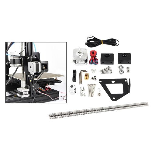  MagiDeal Dual Z Axis Lead Screw Rod Replacement Kit for Ender 3 Accessories