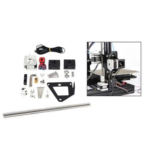  MagiDeal Dual Z Axis Lead Screw Rod Replacement Kit for Ender 3 Accessories