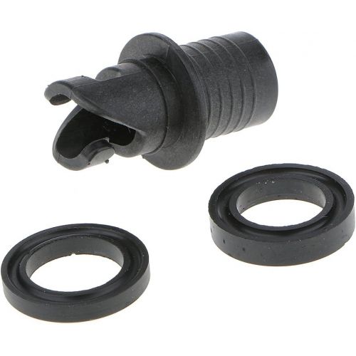  MagiDeal 2 Pieces Air Pump HR Hose Adapter Valve Adapter for Inflatable Boat Kayak