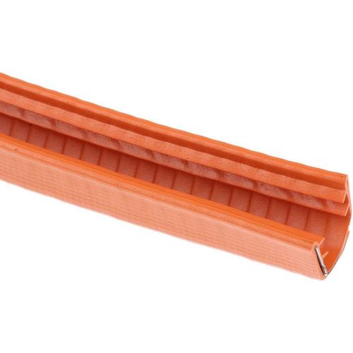  MagiDeal 2pcs Skateboard Longboard Deck Protection Strip Tail Edge Guard - Orange