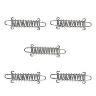 MagiDeal 5pcs Heavy Duty Stainless Steel Camping Awning Tent Rope Tensioner/Tightener Tightening Spring
