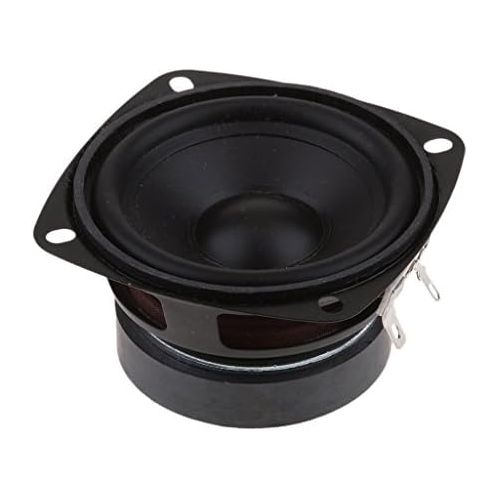  Magideal 3?15?W Car Speaker 4?Ohm Car Audio Speaker SubWoofer Stereo Speakers